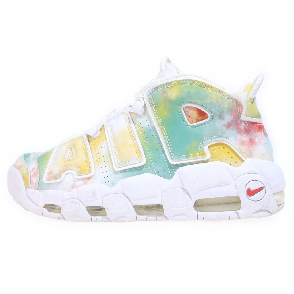 NIKE (ナイキ) AIR MORE UPTEMPO UNITED KINGDOM エア モア アップテンポ イギリス US9.5/27.5cm マルチ