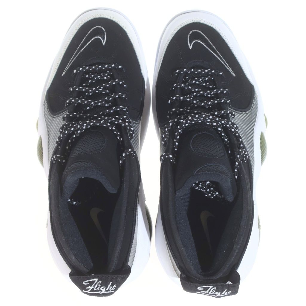 NIKE ナイキ 【観賞用 2015年製】AIR ZOOM FLIGHT 95 BLACK LLIC エアズームフライト メタリック ハイカットスニーカー ブラック US8.5/26.5cm 806404-001 NIKE (ナイキ) 【観賞用 2015年製】AIR ZOOM FLIGHT 95 BLACK METALLIC