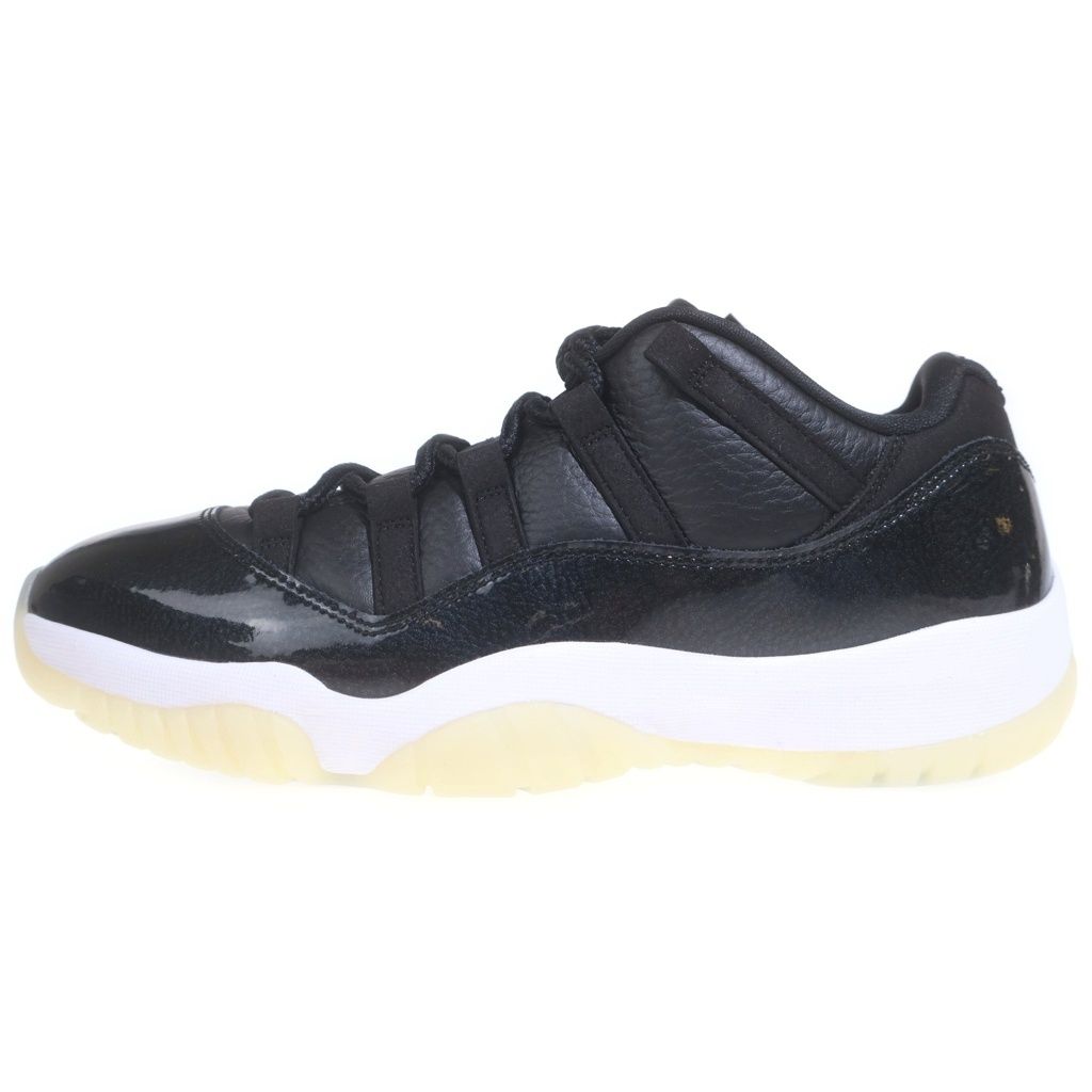 NIKE (ナイキ) AIR JORDAN11 RETRO LOW 72-10 エアジョーダン11 ローカットスニーカー ブラック/ホワイト US8.5/26.5cm AV2187-001