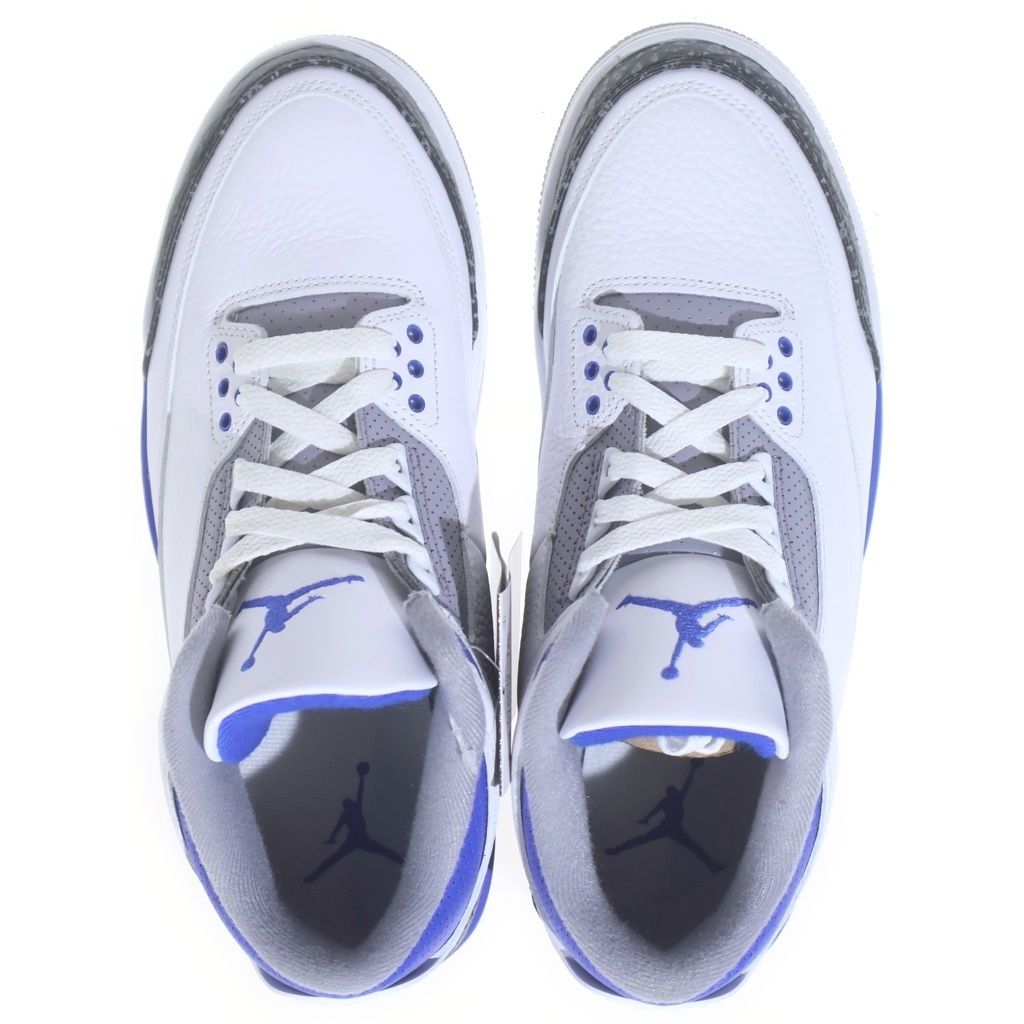 NIKE (ナイキ) AIR JORDAN 3 RETRO RACER BLUE エアジョーダン3 