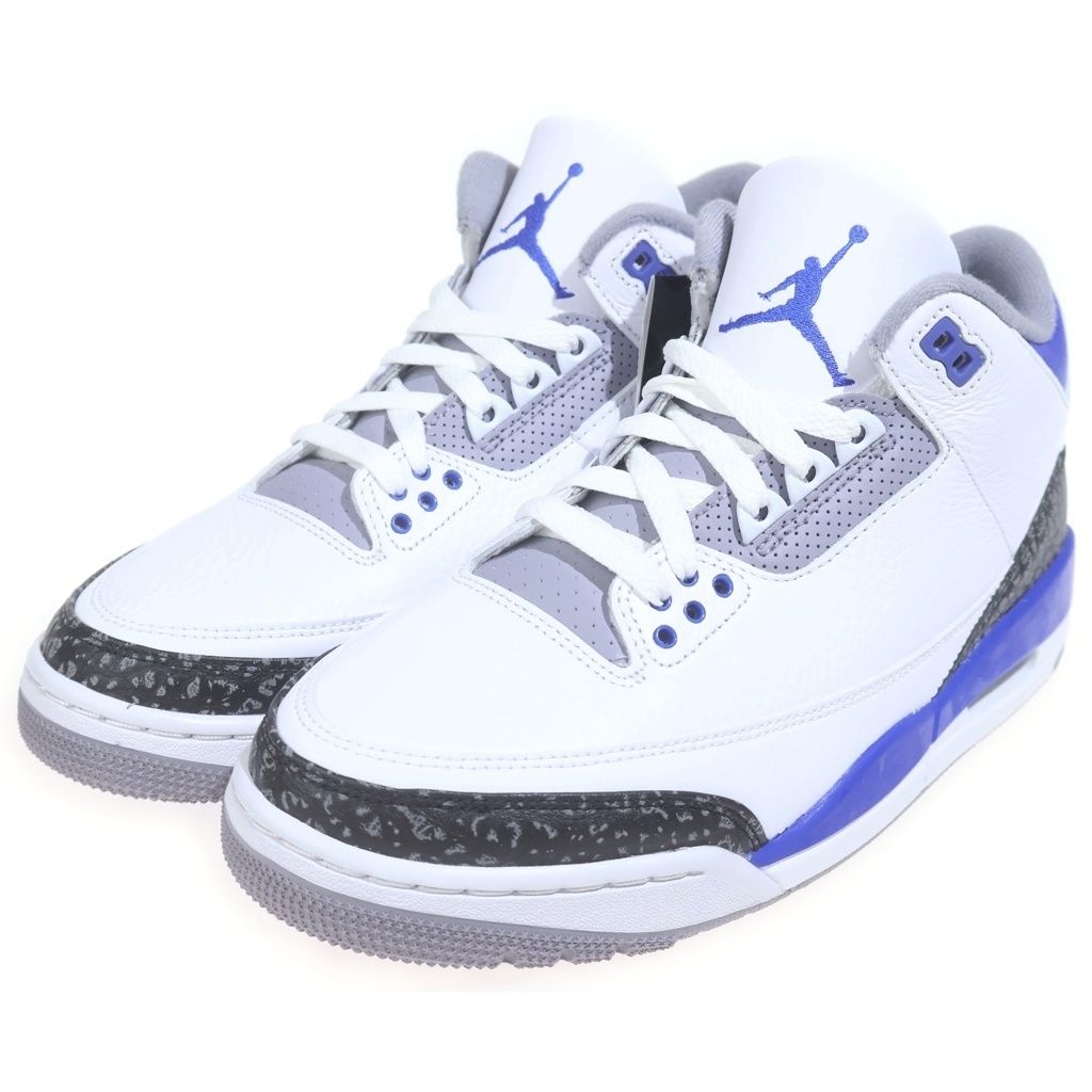 NIKE (ナイキ) AIR JORDAN 3 RETRO RACER BLUE エアジョーダン3 