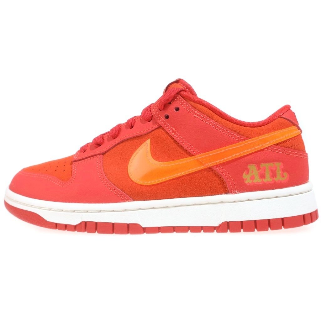 NIKE (ナイキ) DUNK LOW ATL FD0724-657 ダンク ローカットスニーカー レッド US6.5/24.5cm 8,513円