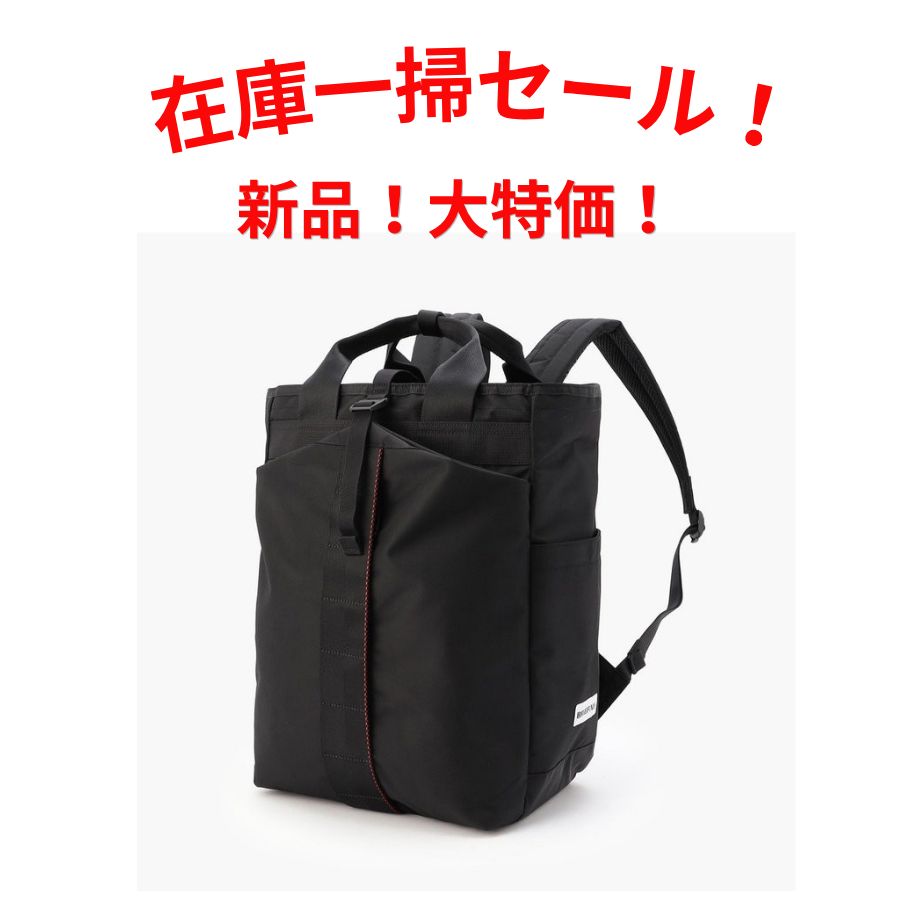 BRIEFING ブリーフィング リュック リュックサック　BRA253P15　BLACK