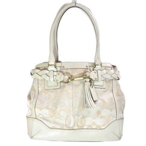 コーチ COACH シグネチャー トートバッグ ハンドバッグ 10789 