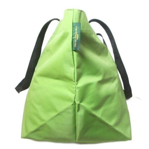 エルベシャプリエ Herve Chapelier トートバッグ ナイロン 鞄 グリーン