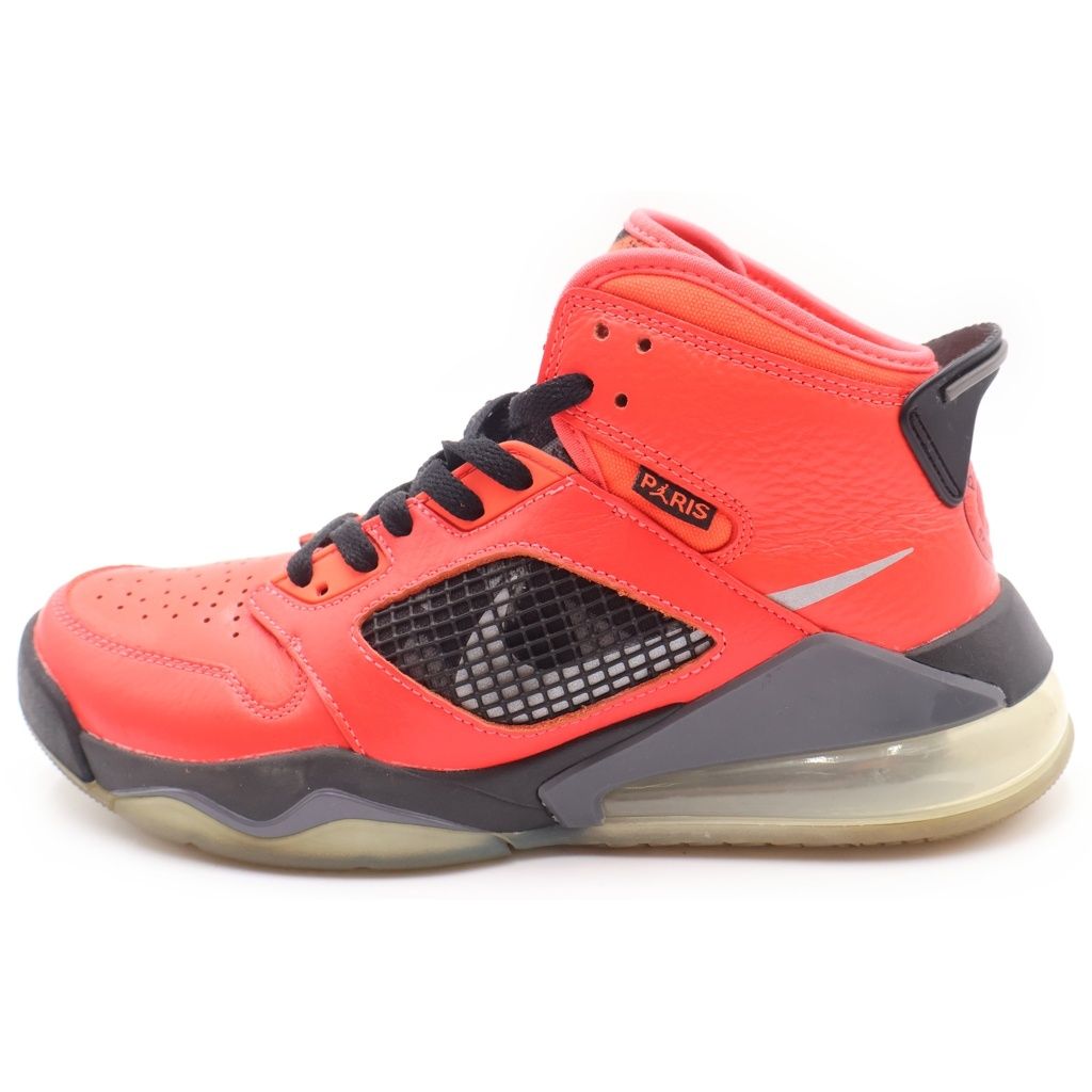 NIKE (ナイキ) ×PARIS SAINT GERMAIN JORDAN MARS 270 INFRARED パリサンジェルマン ジョーダンマーズ270 インフラレッド ハイカットスニーカー シューズ US8/26cm CN2218-600
