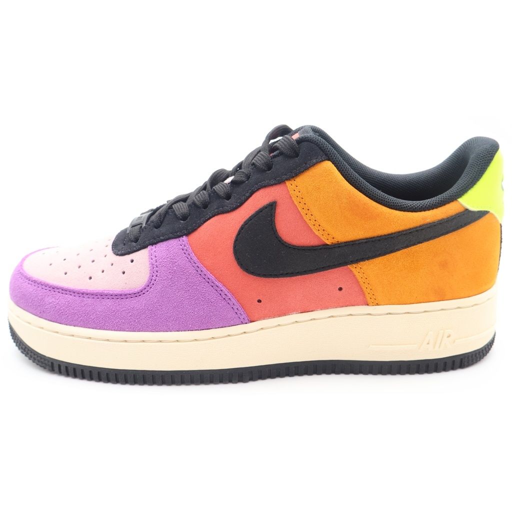 NIKE (ナイキ) AIR FORCE 1 07 LV8 POP THE STREET CU1929-605 エアフォース1 ポップザストリート ローカットスニーカー マルチカラー US9.5/27.5cm