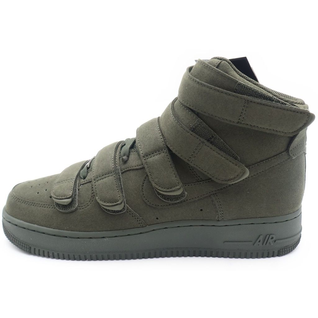 NIKE (ナイキ) ×BILLIE EILISH AIR FORCE 1 HIGH 07 SP SEQUOIA DM7926-300 ビリーアイリッシュ エアフォース1 ハイカットスニーカー カーキ US10/28cm