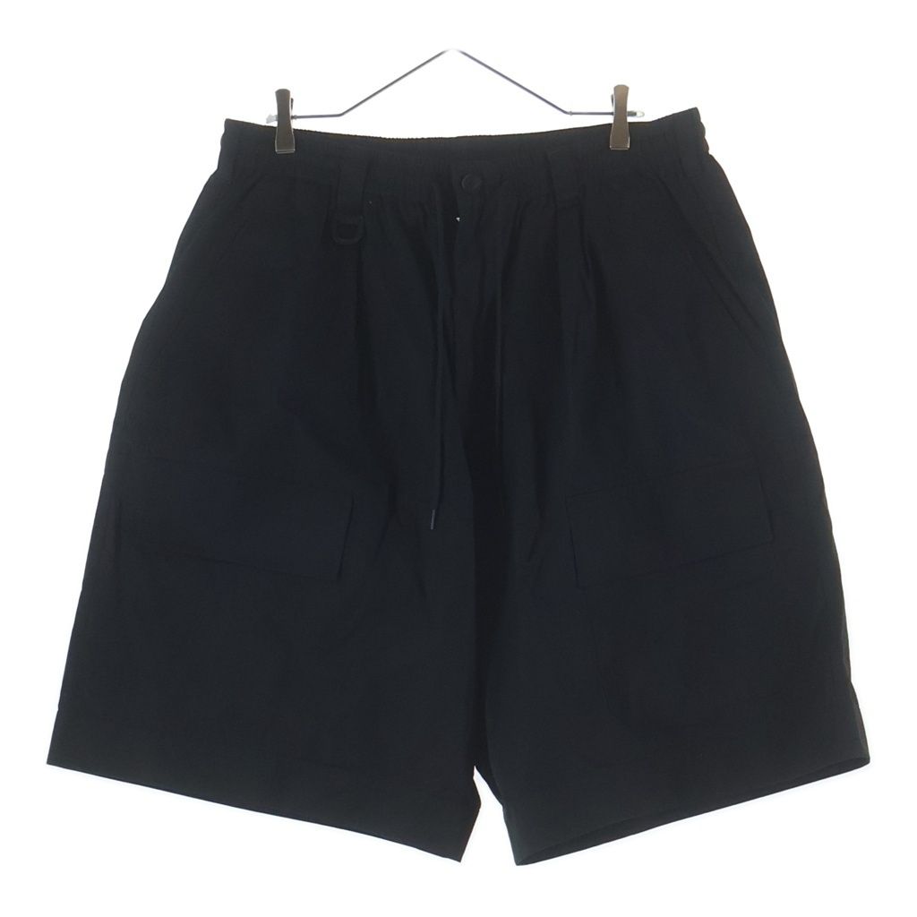 Y-3 (ワイスリー) WIDE LEG SHORTS ワイド レッグ ショーツ KH3208 ブラック
