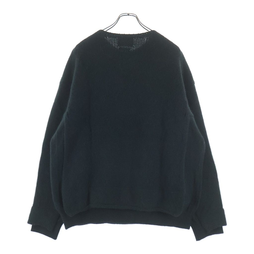 YOKE (ヨーク) 21AW CONECTING CREW NECK KNIT LS ドッキング加工 