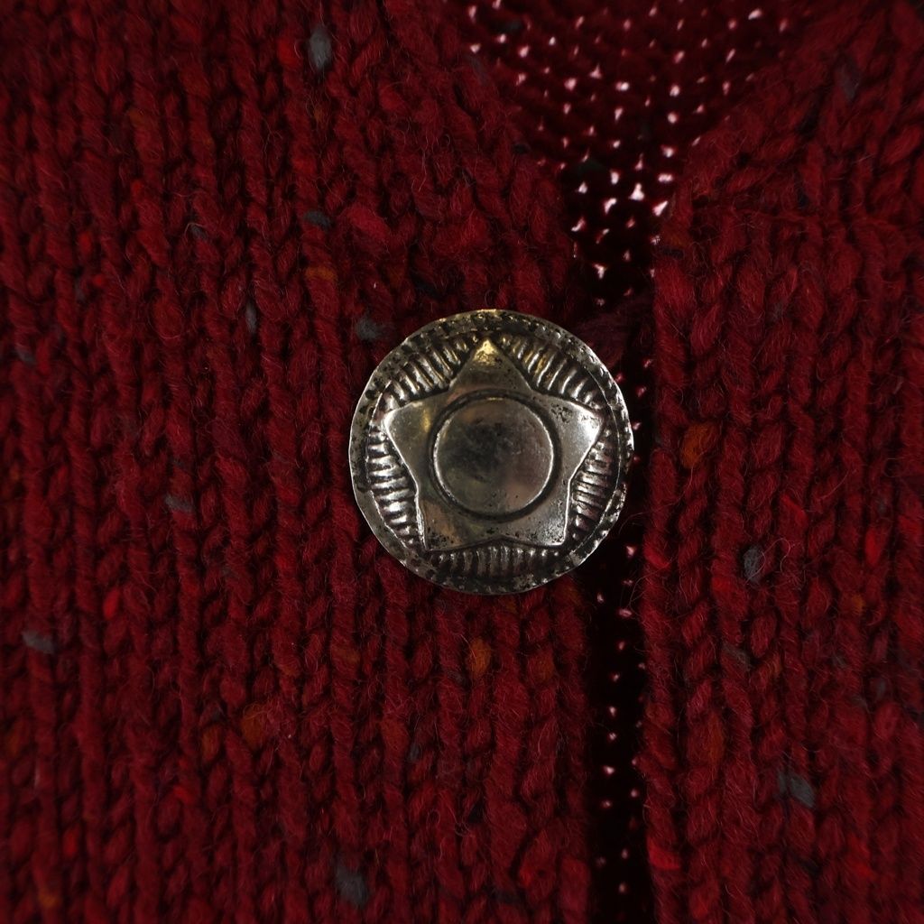 SUNSEA (サンシー) 24AW 30th CHIMAYONEYAMA VEST チマヨネヤマ ウール