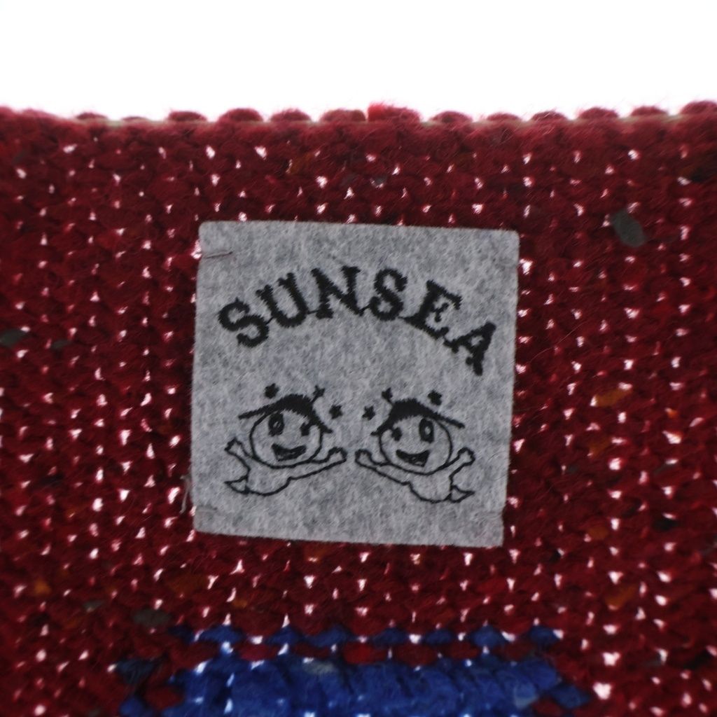 SUNSEA (サンシー) 24AW 30th CHIMAYONEYAMA VEST チマヨネヤマ ウール