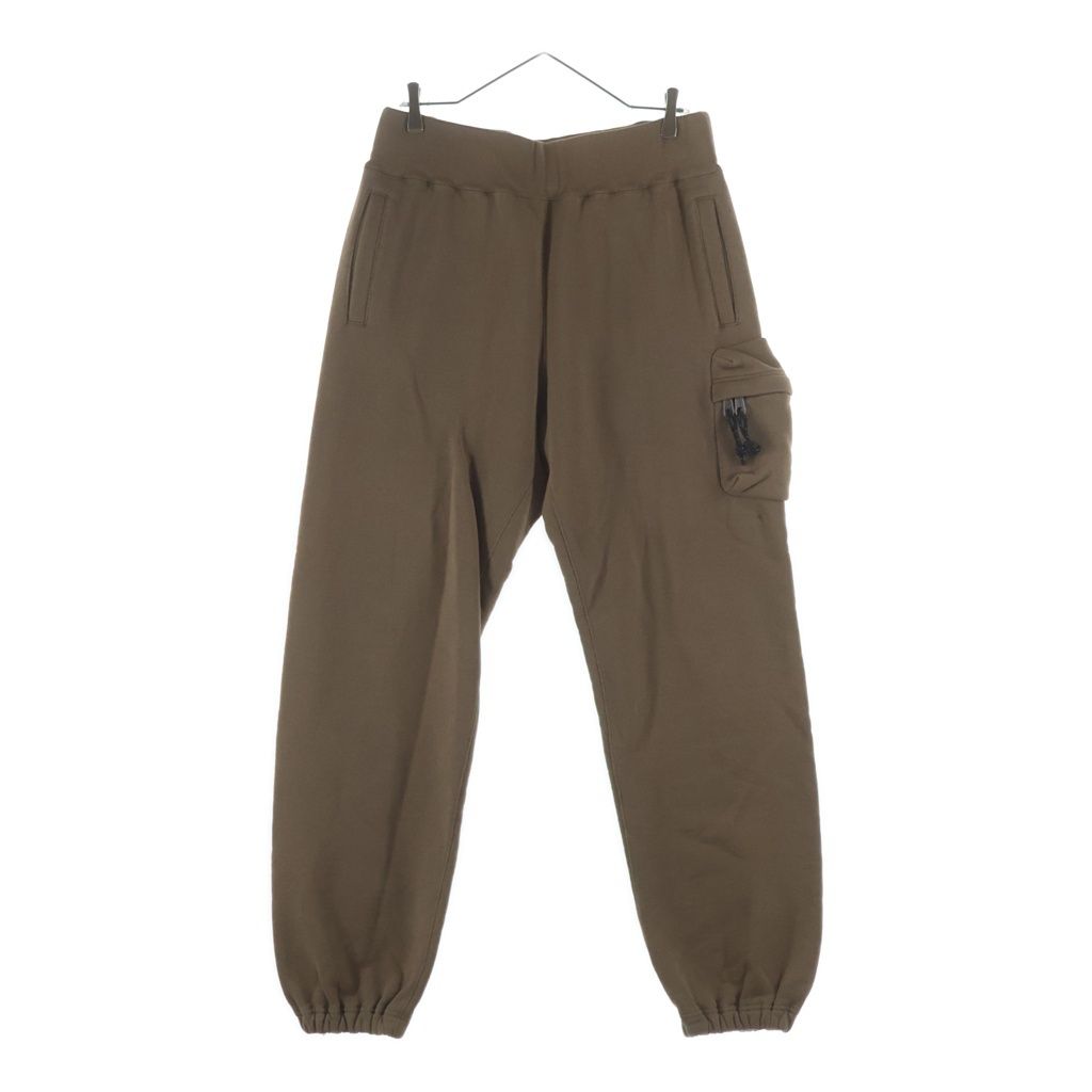 UNDERCOVER (アンダーカバー) 22SS ×EASTPAK CARGO PANTS イーストパック スウェットカーゴパンツ ブラウン UC1B4502