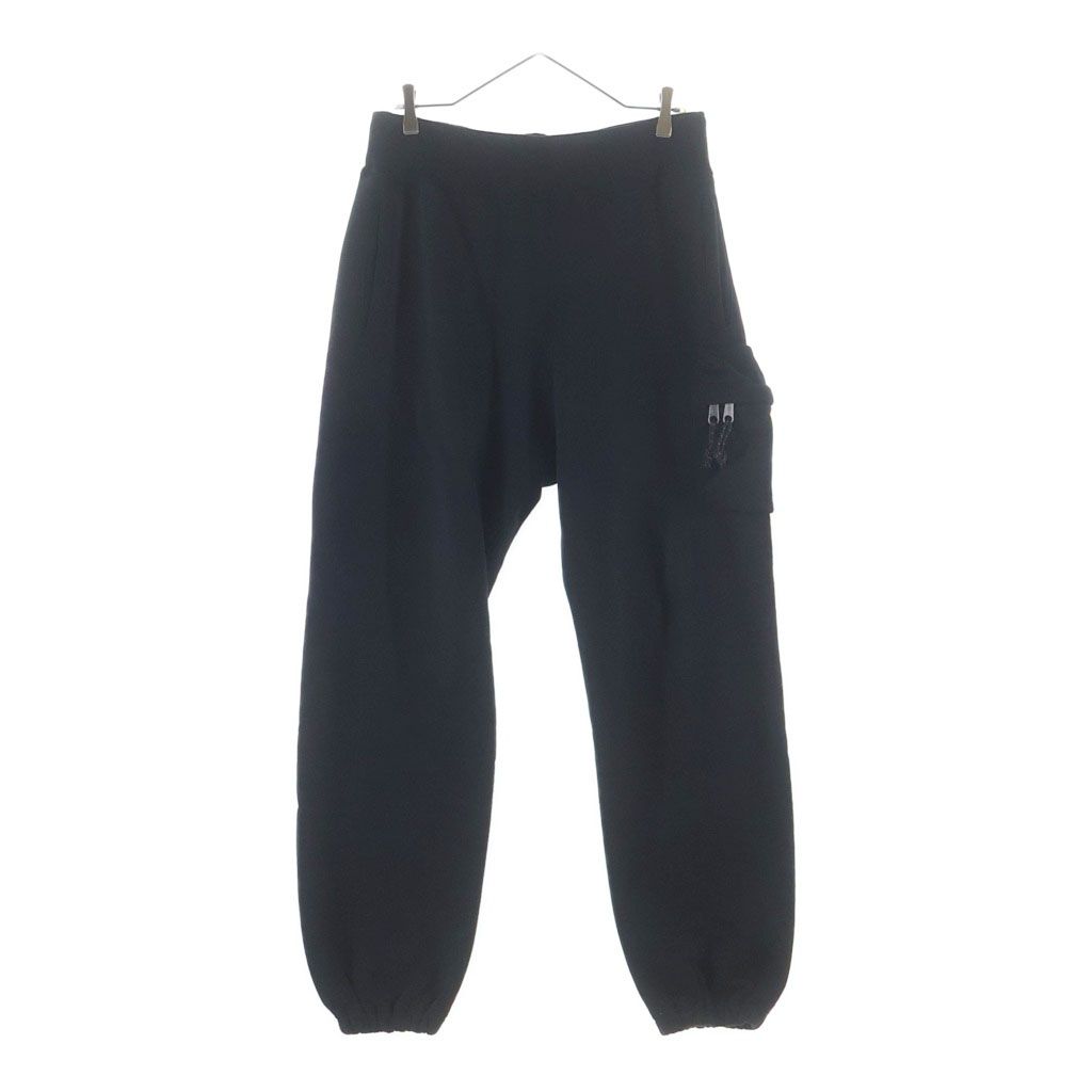 UNDERCOVER (アンダーカバー) 22SS ×EASTPAK CARGO PANTS イーストパック スウェットカーゴパンツ ブラック UC1B4502