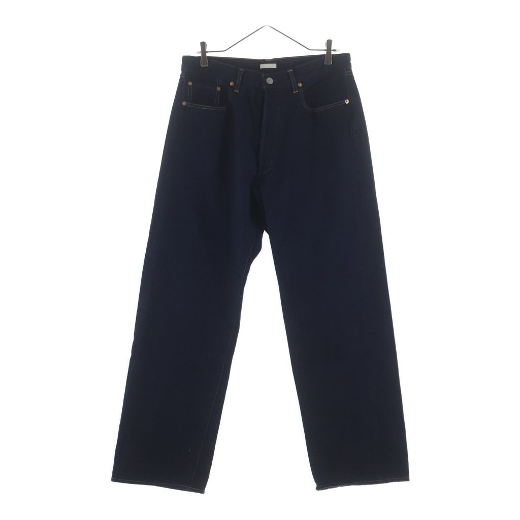 ULTERIOR (アルテリア) 25AW SELVEDGE DENIM 5P PANTS セルビッチデニムパンツ インディゴ UPJ05-KA194-T