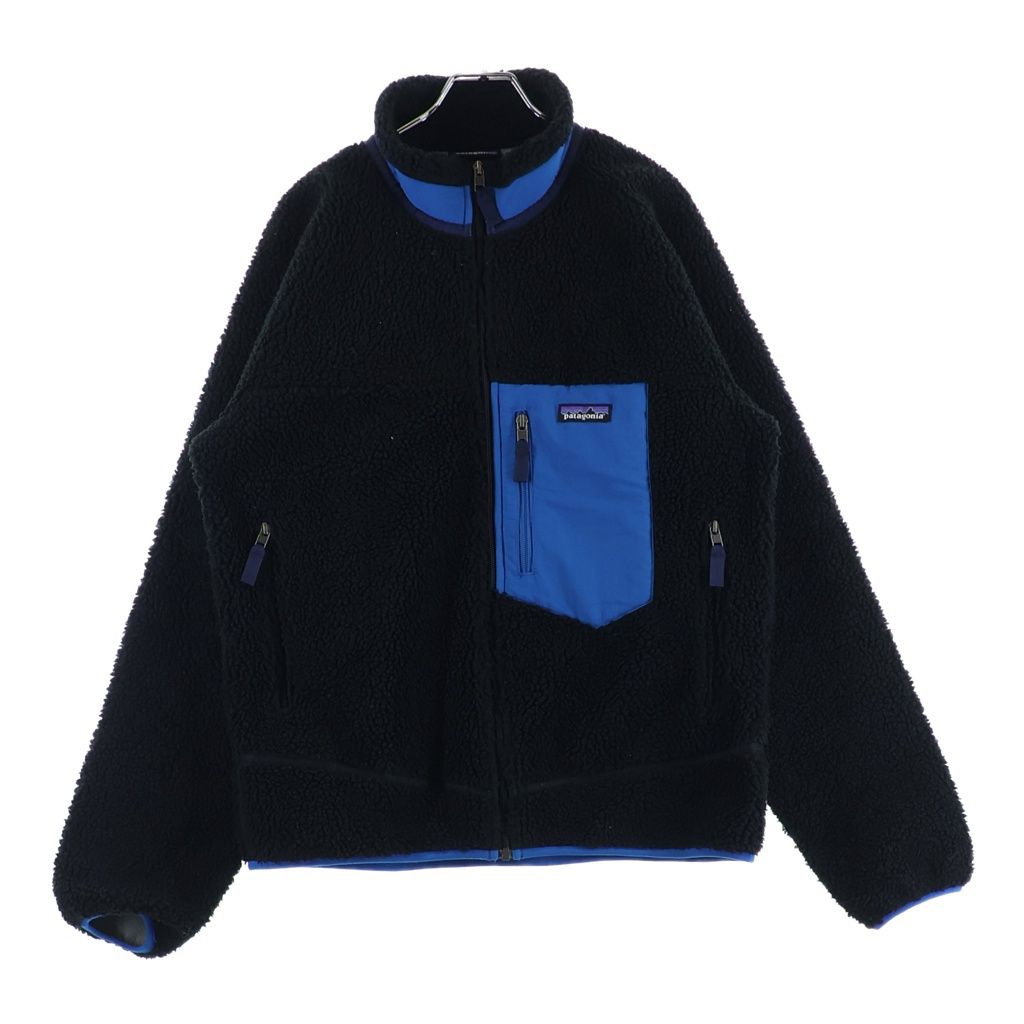 PATAGONIA (パタゴニア) 16AW CLASSIC RETRO X クラシックレトロ ジップアップ フリースジャケット ブラック STY23056