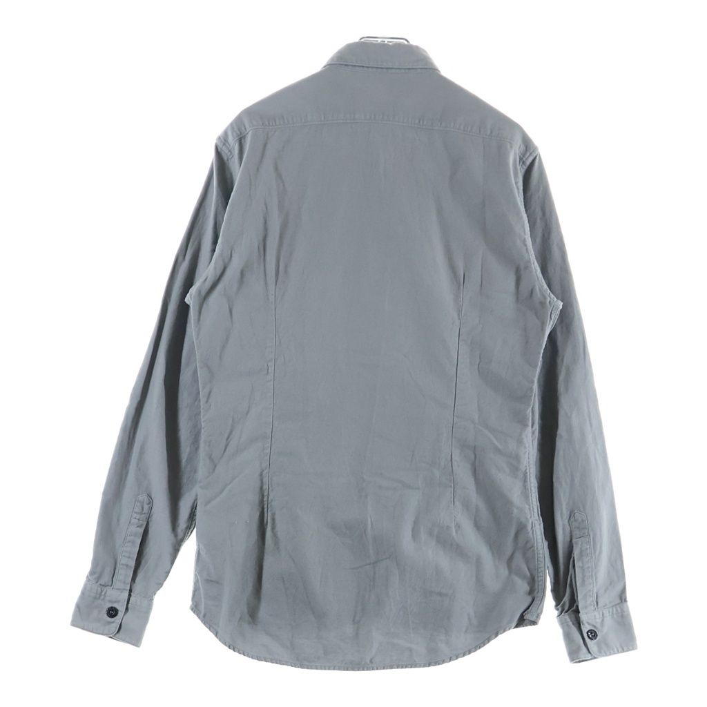 STONE ISLAND (ストーンアイランド) コットン ボタンダウン 長袖シャツ