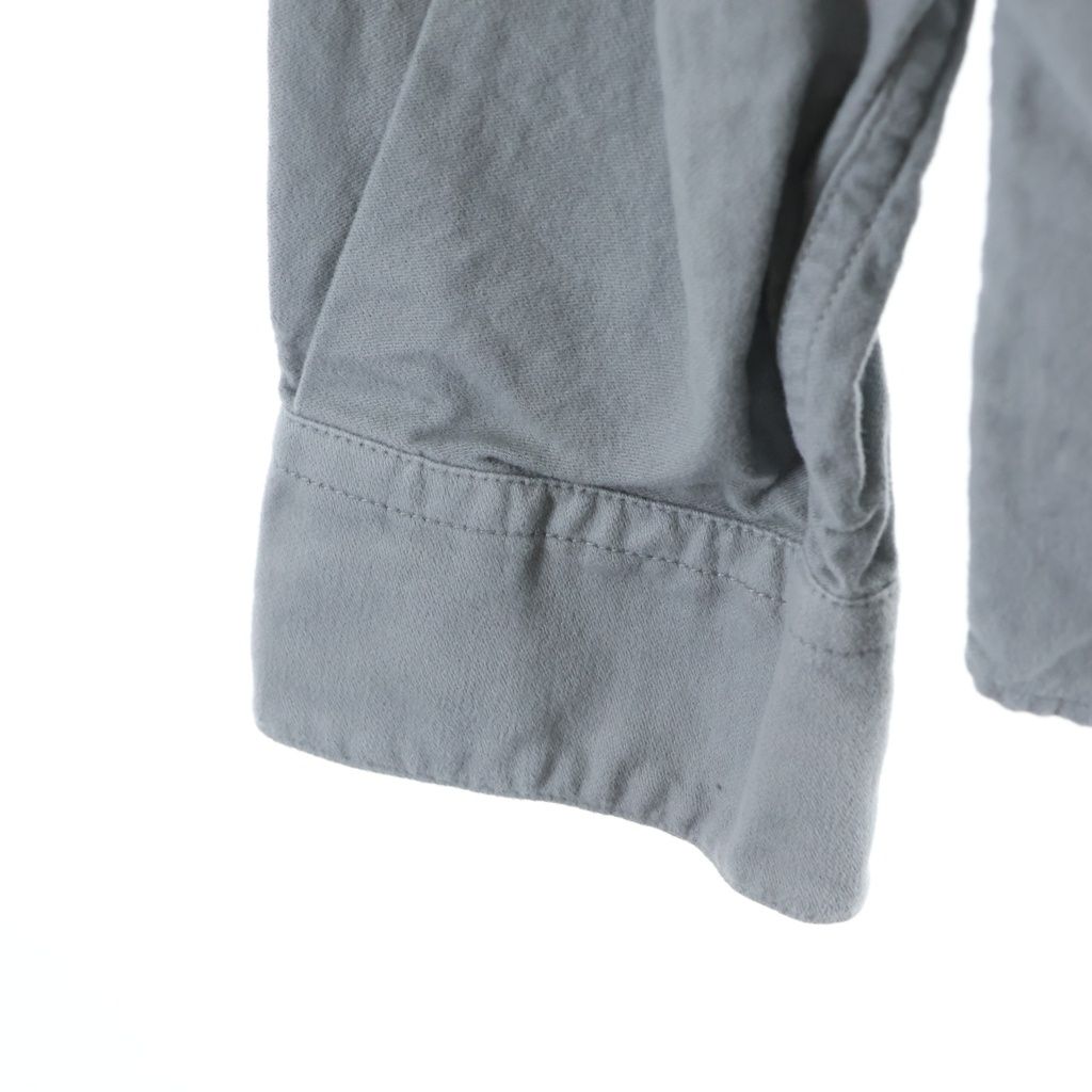 STONE ISLAND (ストーンアイランド) コットン ボタンダウン 長袖シャツ