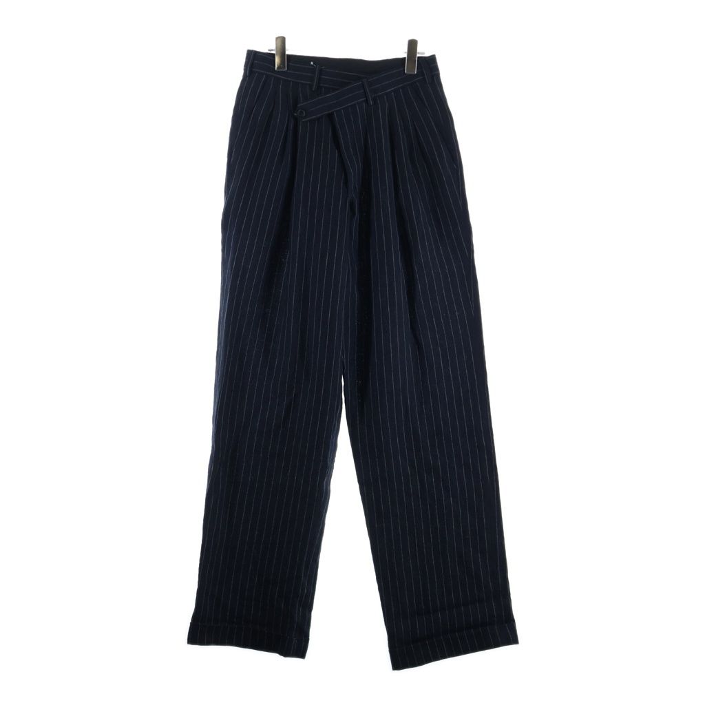 R13 (アールサーティーン) 25AW TRIPLE PLEAT CROSSOVER TROUSER 3
