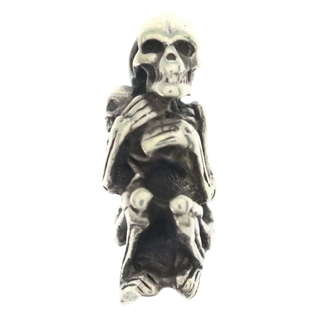CRAZY PIG (クレイジーピッグ) MUMMY PENDANT マミーペンダントトップ シルバー