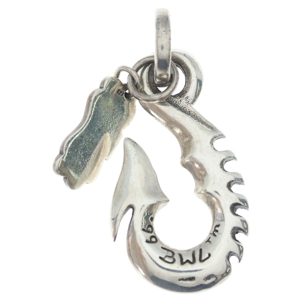 Bill Wall Leather/BWL (ビルウォールレザー) LARGE FISH HOOK PENDANT