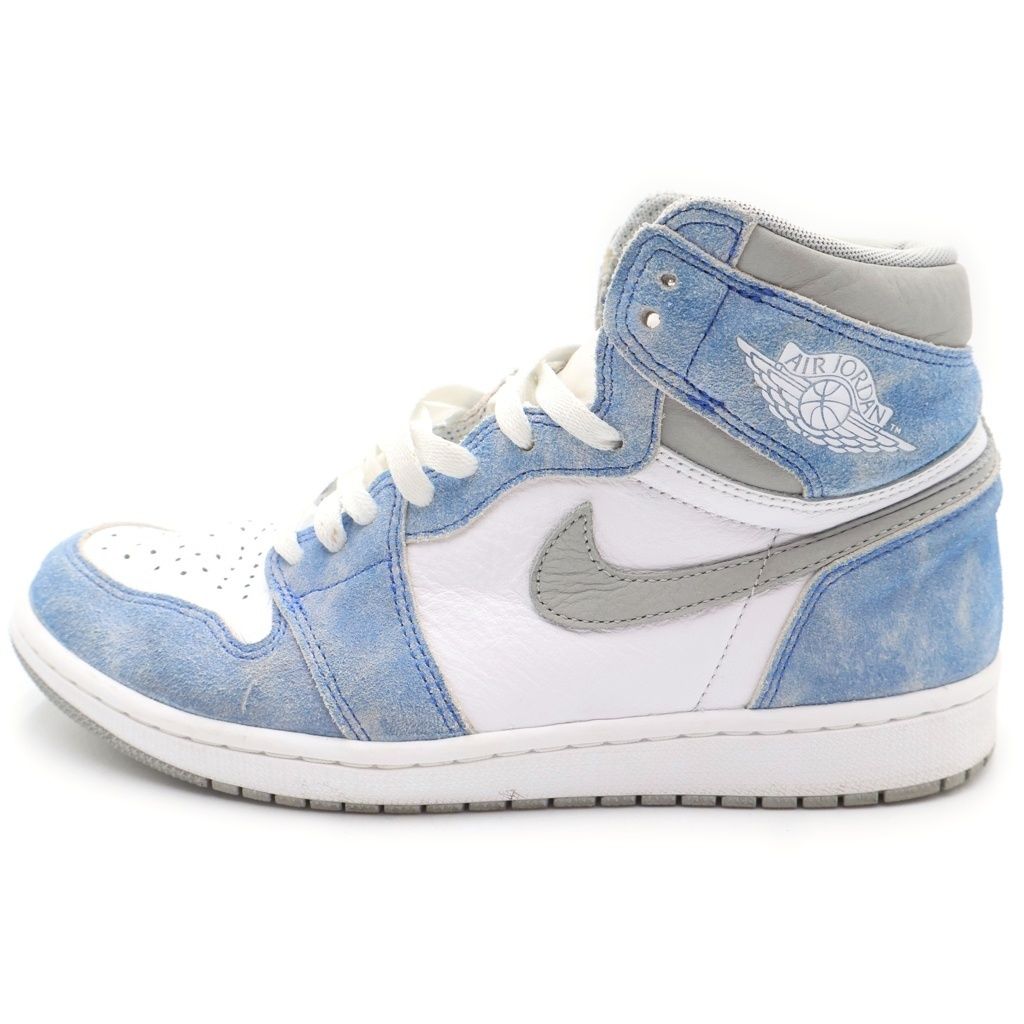 NIKE (ナイキ) AIR JORDAN 1 HIGH OG HYPER ROYAL 555088-402 エアジョーダン1 ハイパーロイヤル ハイカットスニーカー ホワイト/ブルー US9.5/27.5cm