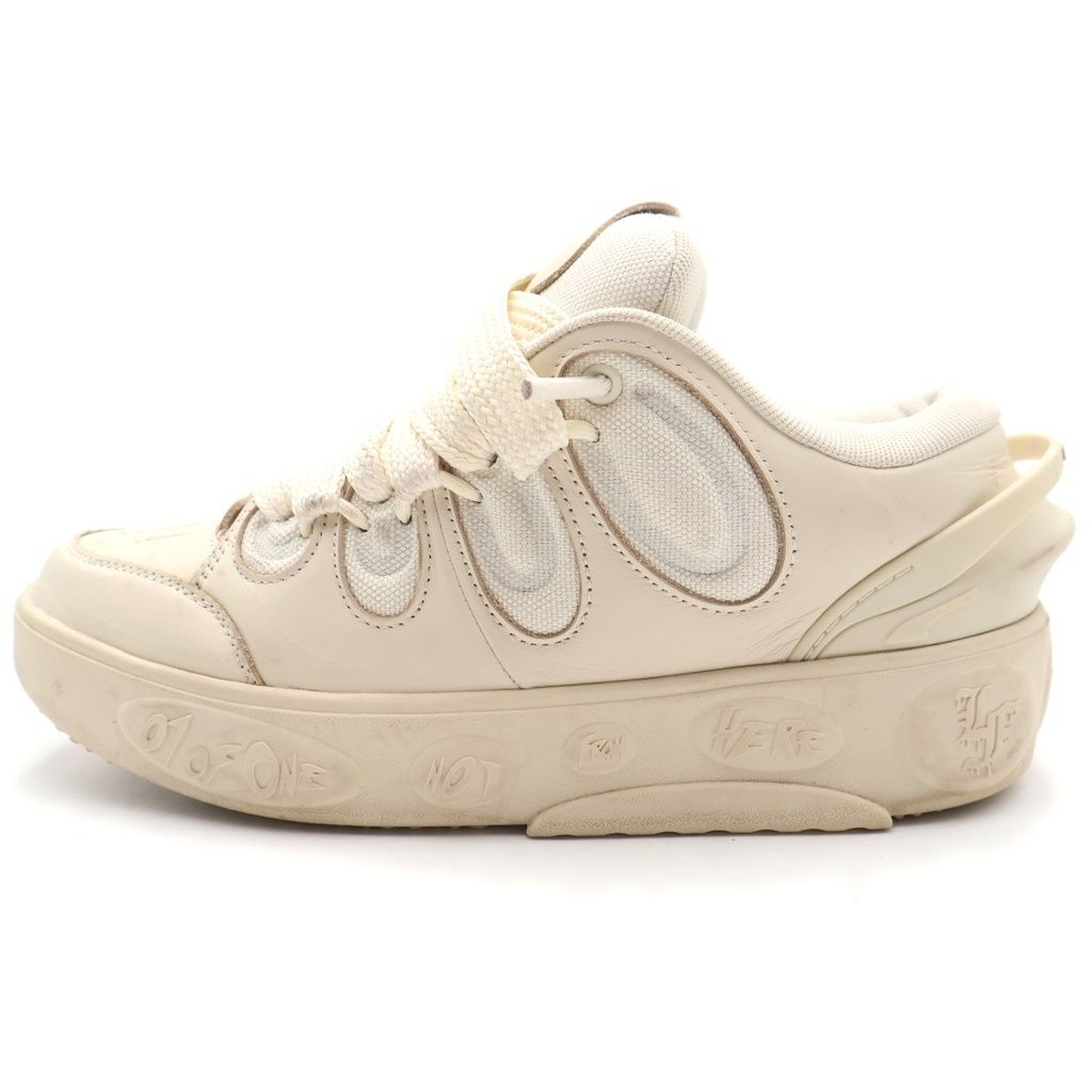 PUMA (プーマ) ×LaMelo Ball LAFRANCE MOMENT 310864-01 ラフランス モーメント ローカットスニーカー シューズ ベージュ US10.5/28.5cm
