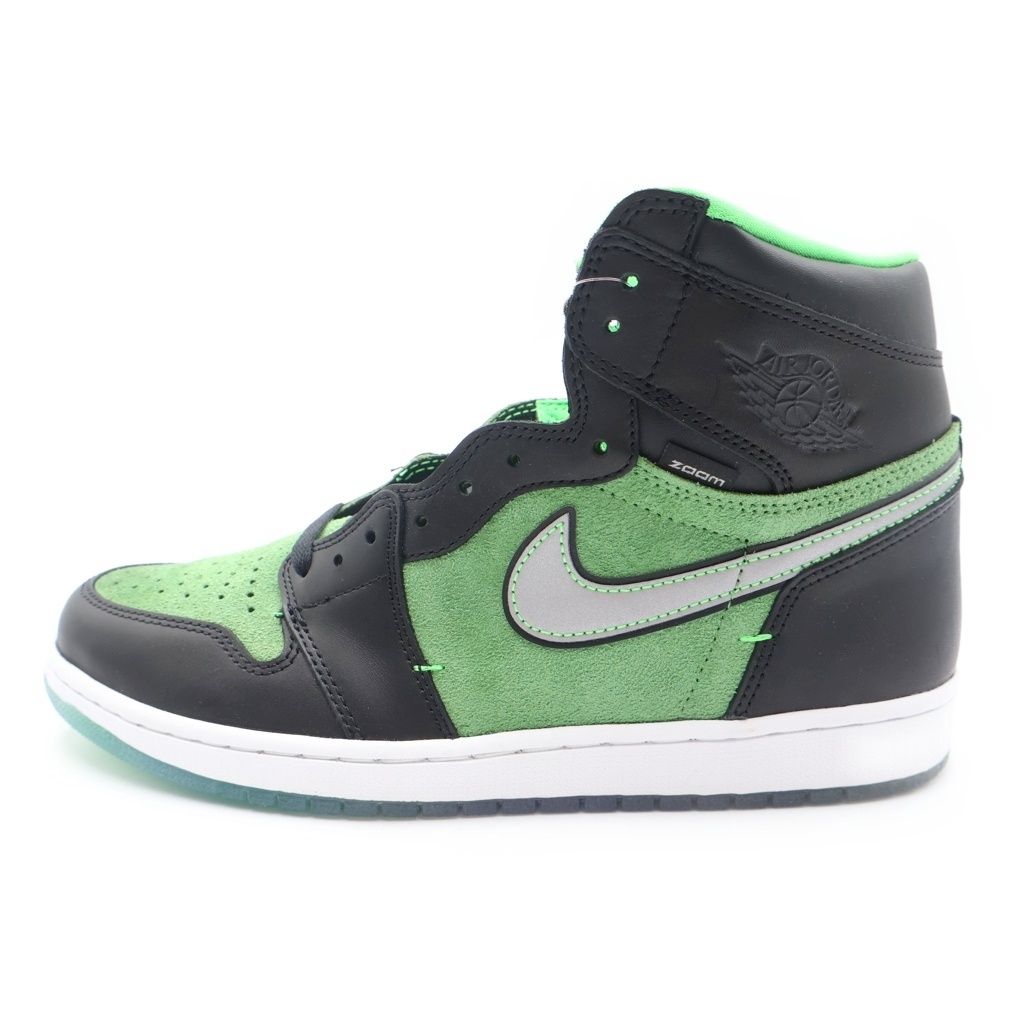 NIKE (ナイキ) AIR JORDAN 1 High Zoom Rage Green エアジョーダン1 ハイ ズーム レイジグリーン ハイカットスニーカー US11/29cm グリーン CK6637 002
