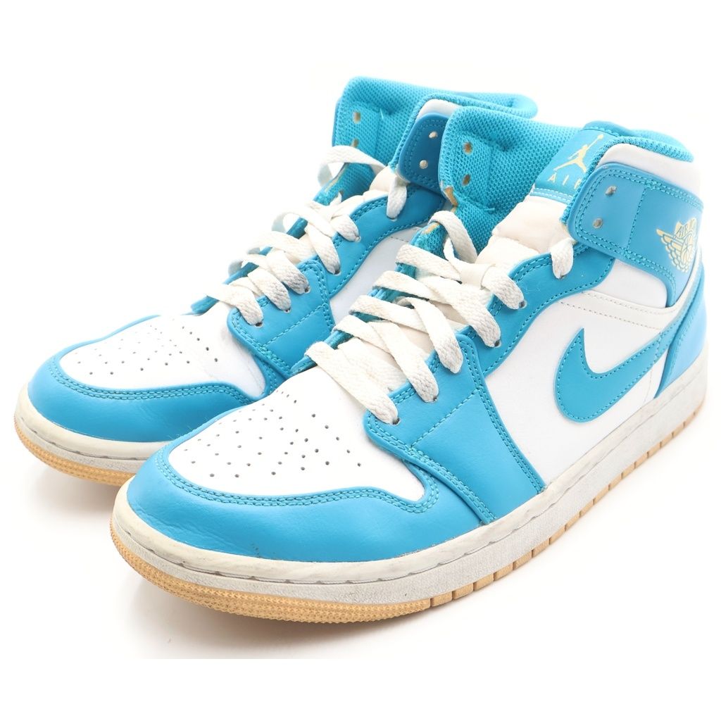 NIKE (ナイキ) AIR JORDAN 1 MIDD AQUATONE エアジョーダン1 ミッド