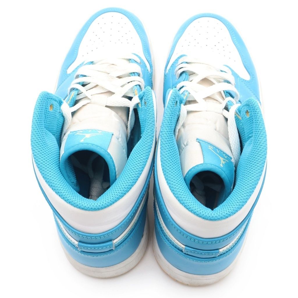 NIKE (ナイキ) AIR JORDAN 1 MIDD AQUATONE エアジョーダン1 ミッド