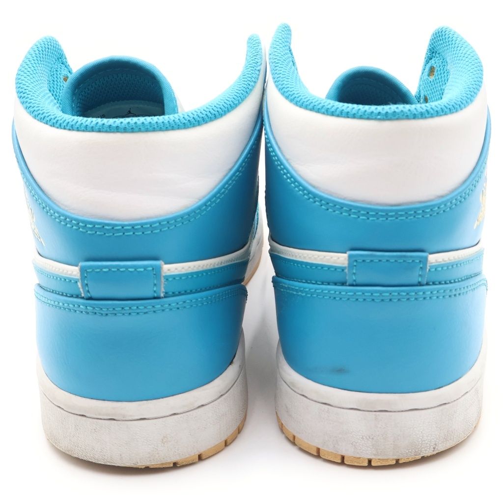 NIKE (ナイキ) AIR JORDAN 1 MIDD AQUATONE エアジョーダン1 ミッド