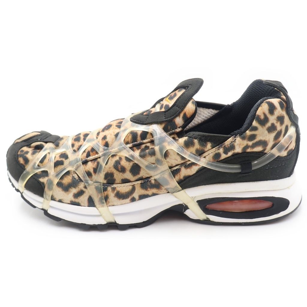 NIKE (ナイキ) AIR KUKINI SE LEOPARD DJ6418-001 エアクキニSE レオパード ローカットスニーカー ブラウン US10/28cm