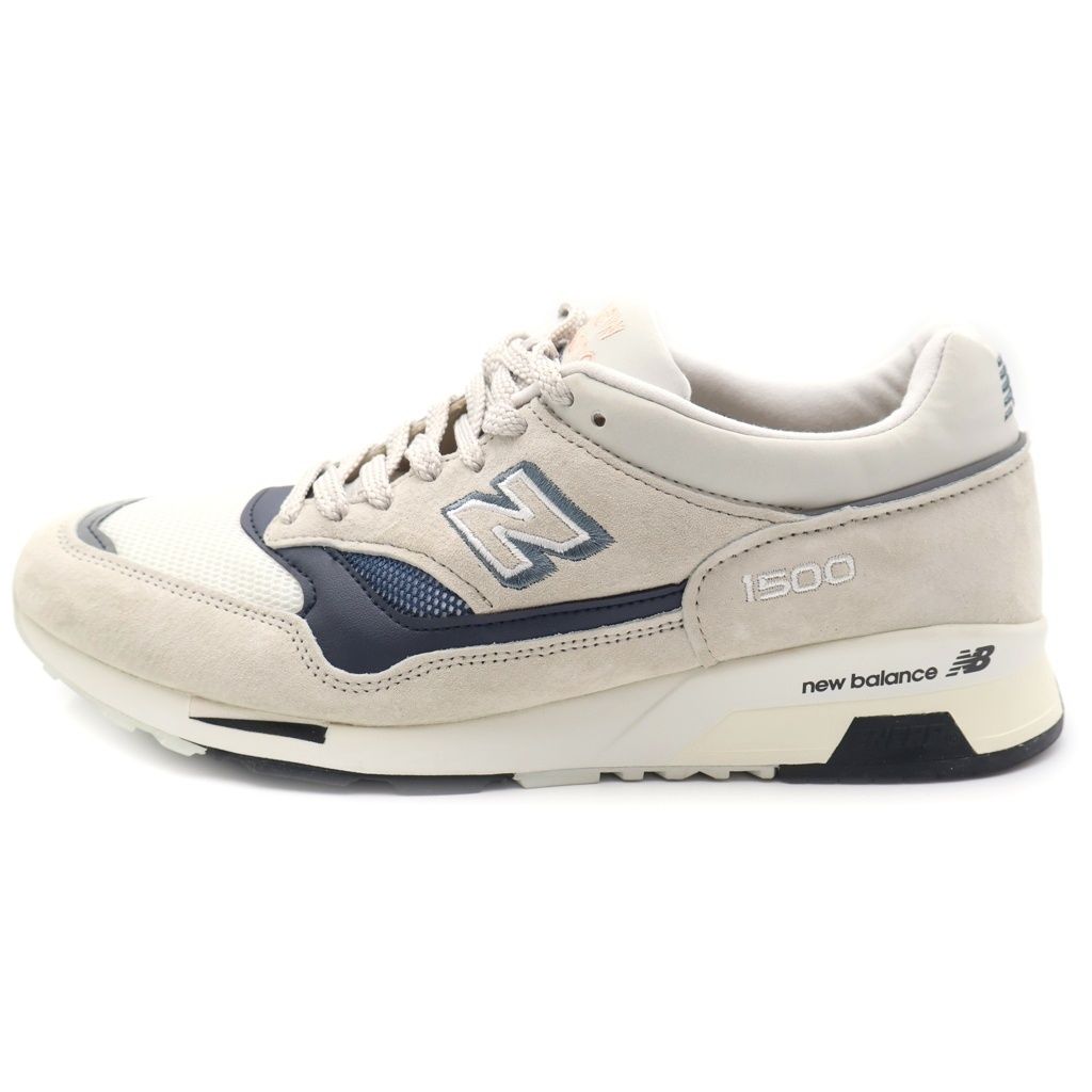 New Balance (ニューバランス) M1500GWK スウェード ローカットスニーカー グレー US10.5/28.5cm