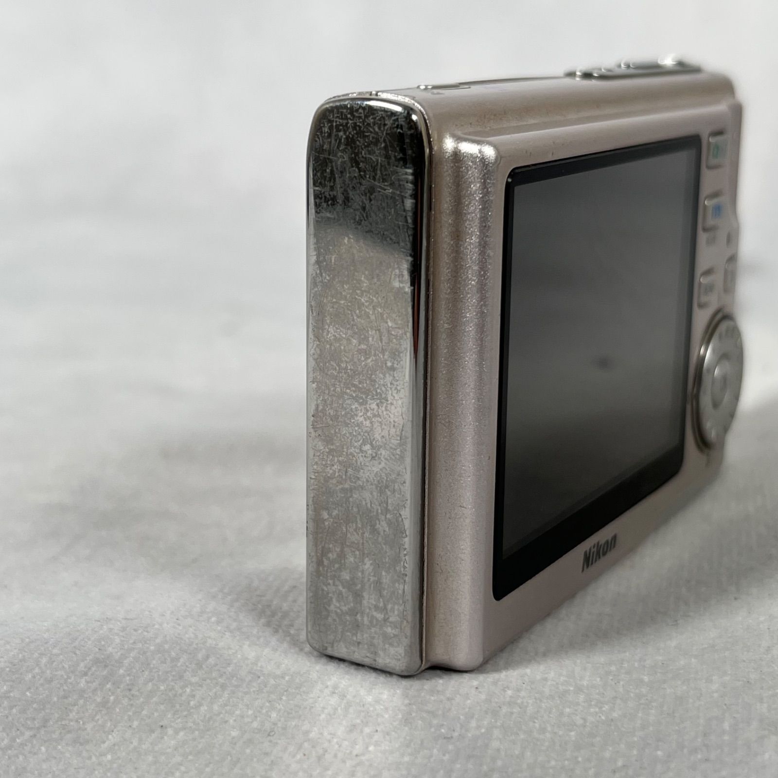 管2605-567】NIKON ニコン COOLPIX S5 シルバー コンパクトデジタル
