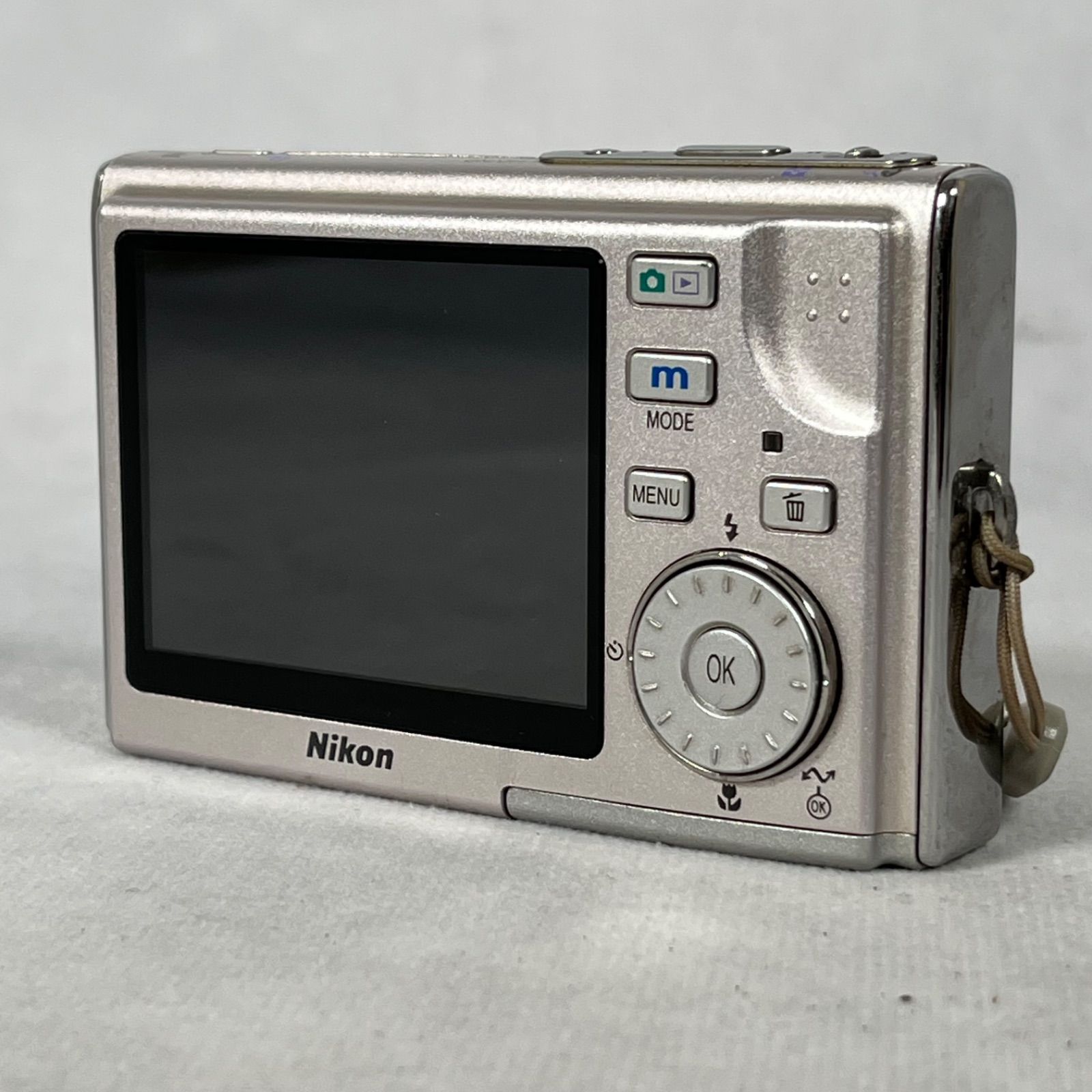 管2605-567】NIKON ニコン COOLPIX S5 シルバー コンパクトデジタル