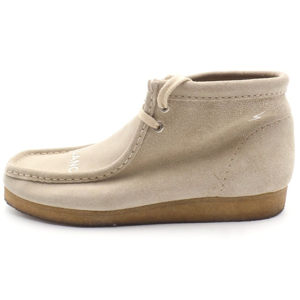 Clarks (クラークス) ×UNDERCOVER WALLABEE BOOT アンダーカバー スエード クレープソール ワラビーブーツ サンド US10/28cm