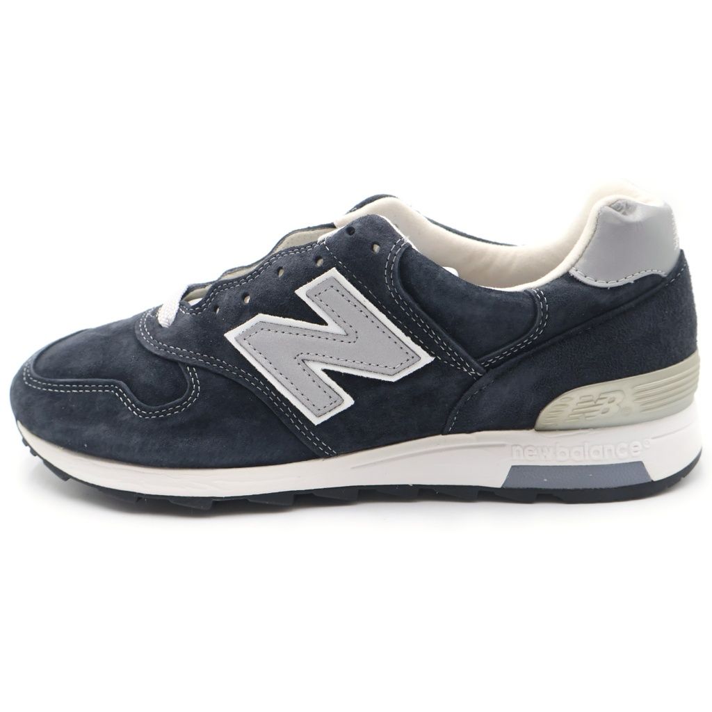 New Balance (ニューバランス) M1400NV スウェードレザー ローカットスニーカー ネイビー US9/27cm