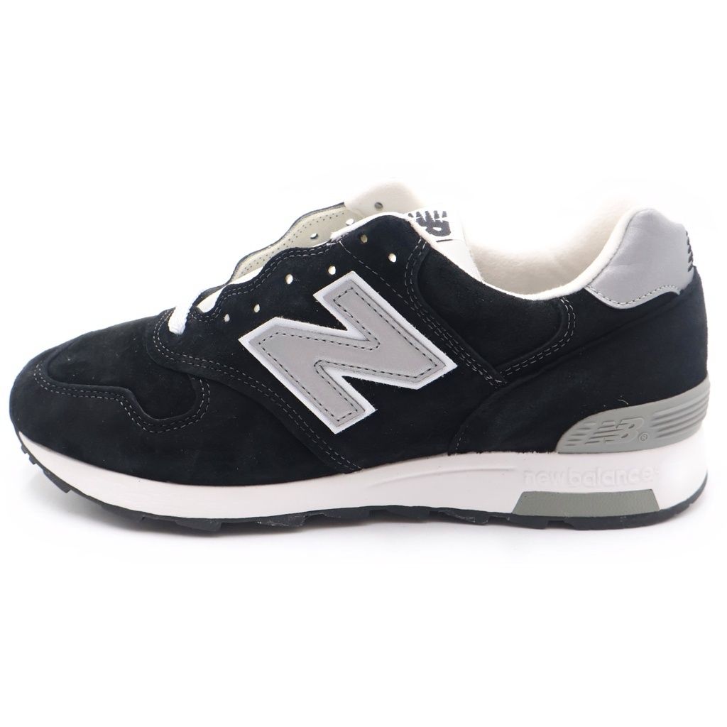 New Balance (ニューバランス) M1400BKJ スウェードレザー ローカットスニーカー ブラック US8.5/26.5cm