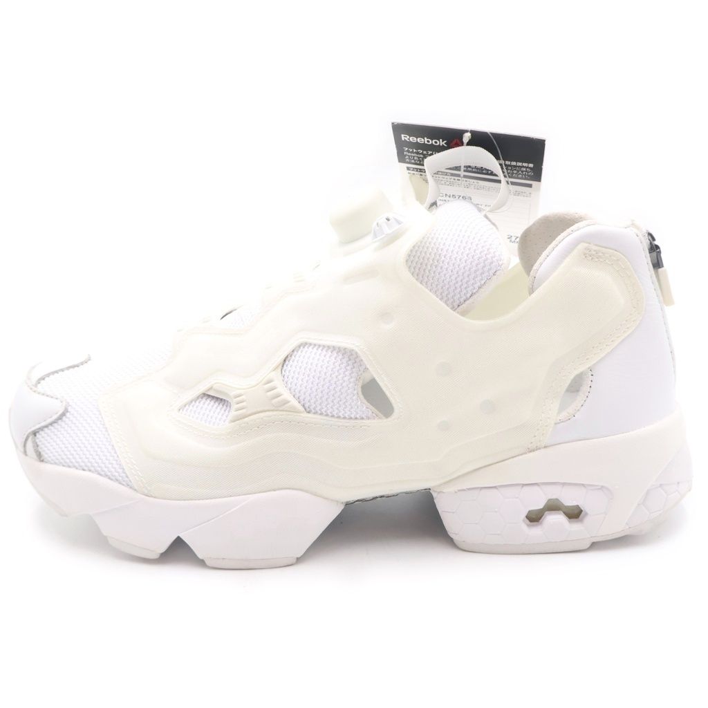 Reebok (リーボック) INSTAPUMP FURY ZIP CN5766 インスタポンプフューリー ローカットスニーカー ホワイト US9/27cm