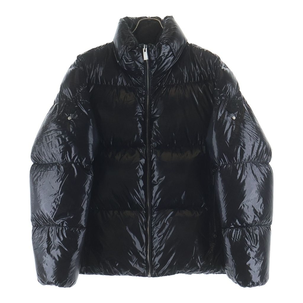 MONCLER (モンクレール) × 1017 ALYX 9SM MAHOGANY SHORT DOWN JACKET アリクス マホガニー ダウンジャケット ブラック G209Y1A00004