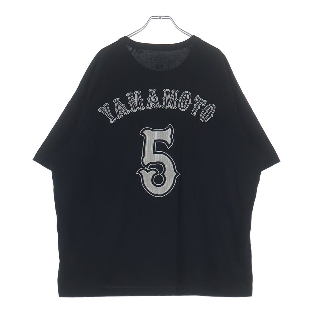 Y-3 (ワイスリー) 26SS EL5 GFX SS TEE XL エリート ファイブ グラフィック ショートスリーブ ティー KQ9307 ブラック