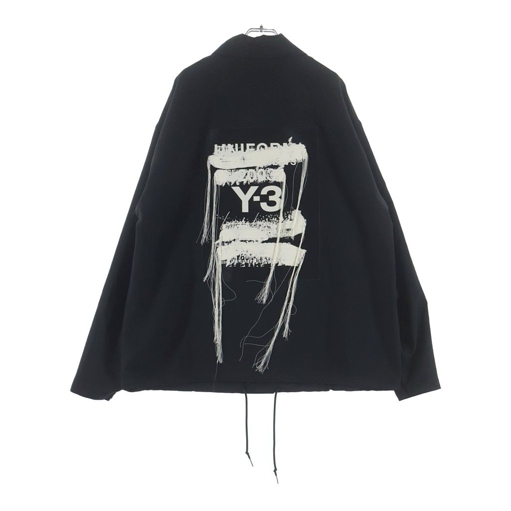 Y-3 (ワイスリー) Graphic coach jacket グラフィック コーチジャケット JN3719 ブラック