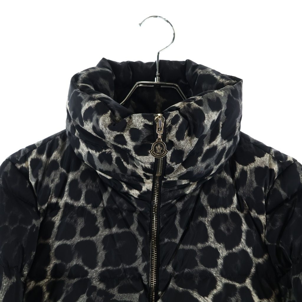 MONCLER (モンクレール) TORCELLE ダウンジャケット レオパード #1 