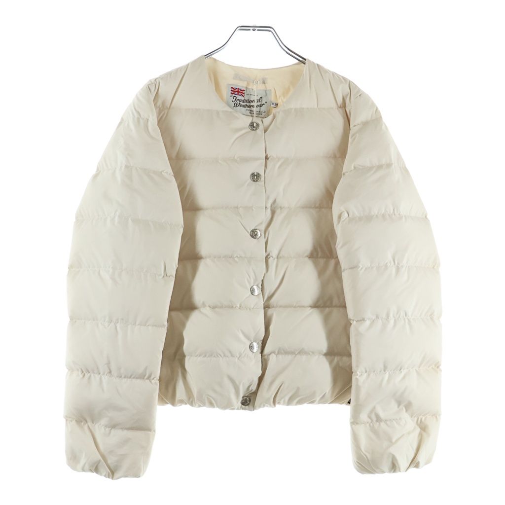 Traditional Weatherwear (トラディショナル ウェザーウェア) ARKLEY DOWN PA アークリー ダウンジャケット レディース ホワイト