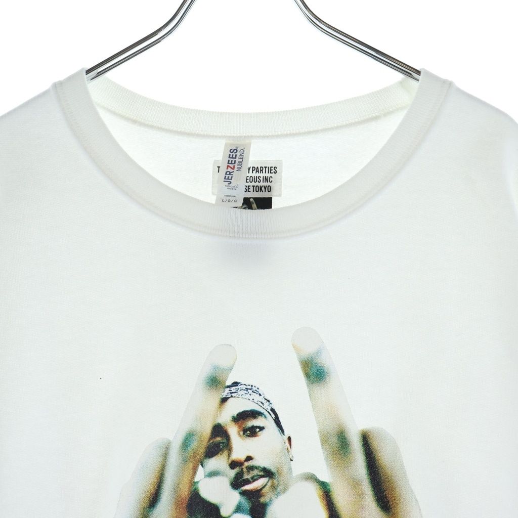 WACKO MARIA (ワコマリア) 23AW 2PAC CREW NECK SWEAT SHIRT 2パック