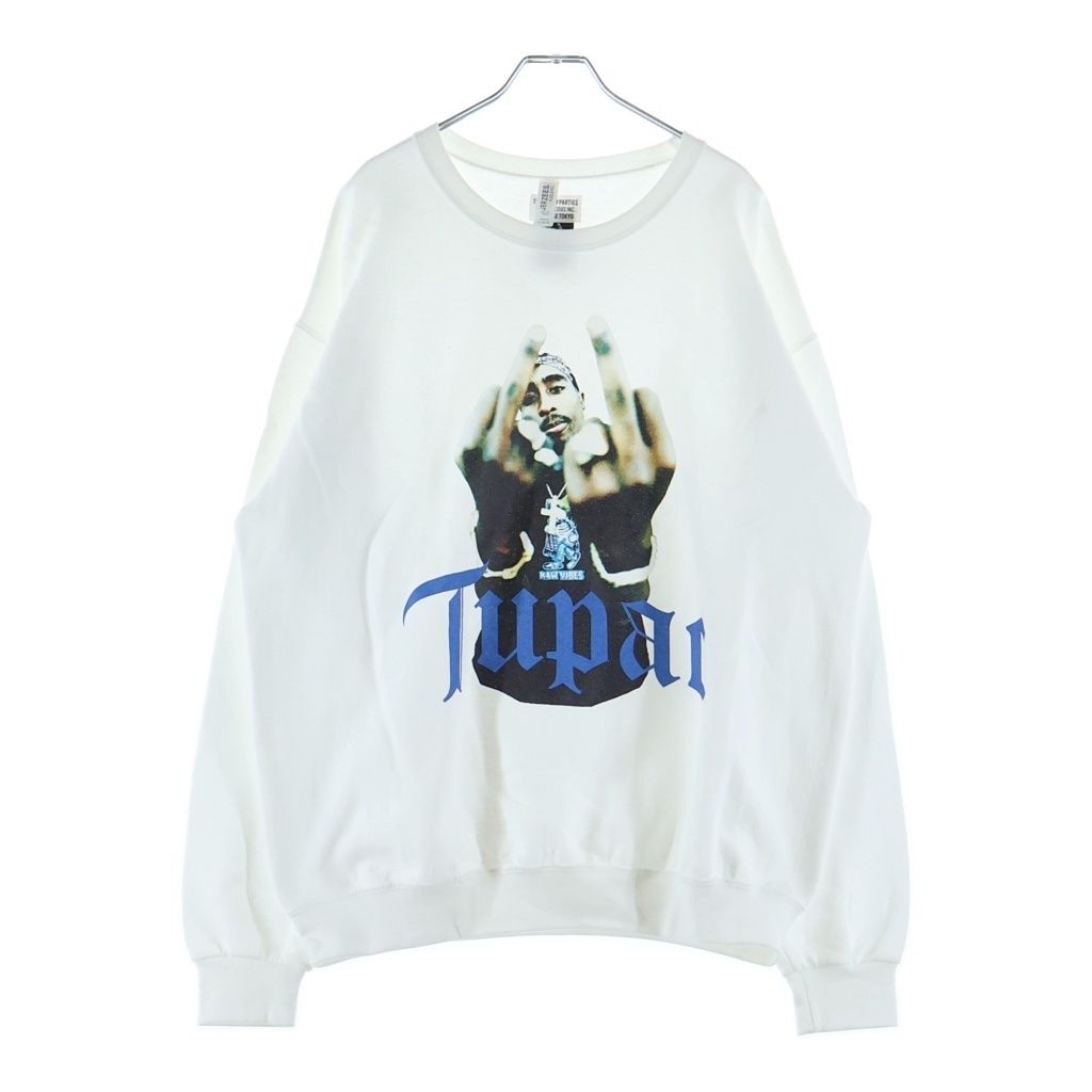 WACKO MARIA (ワコマリア) 23AW 2PAC CREW NECK SWEAT SHIRT 2パック