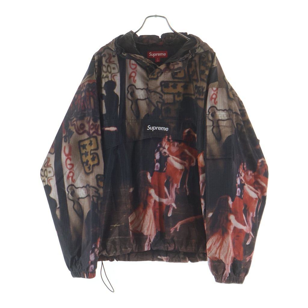 SUPREME (シュプリーム) 25SS Reflective Ripstop Anorak リフレクティブ リップストップ アノラック パーカー フーディー マルチ 30,706円