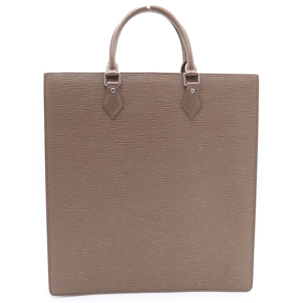 LOUIS VUITTON (ルイヴィトン) エピ サックプラ レザー トートバッグ ハンドバッグ M5207C ブラウン