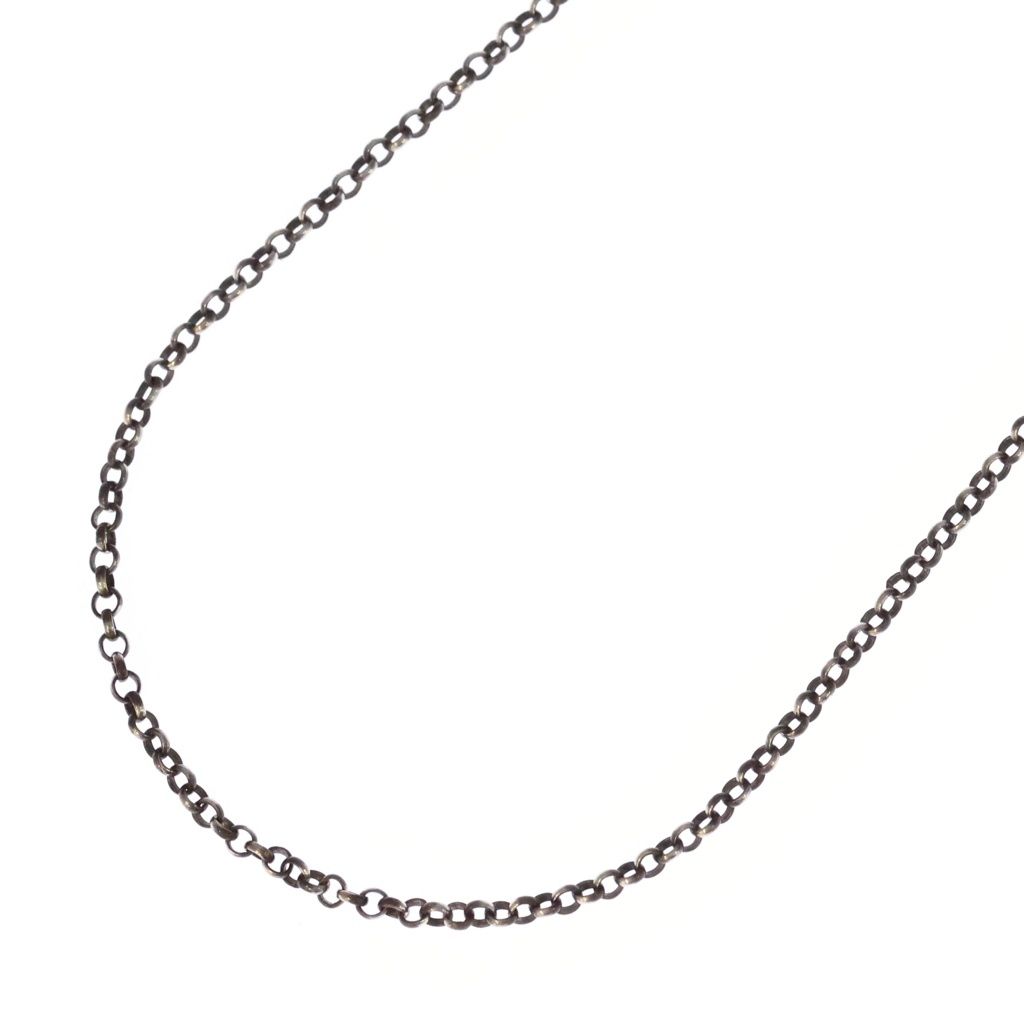 CHROME HEARTS (クロムハーツ) NECKCHAIN R20 ロールチェーンネックレス 20inch シルバー BCA084