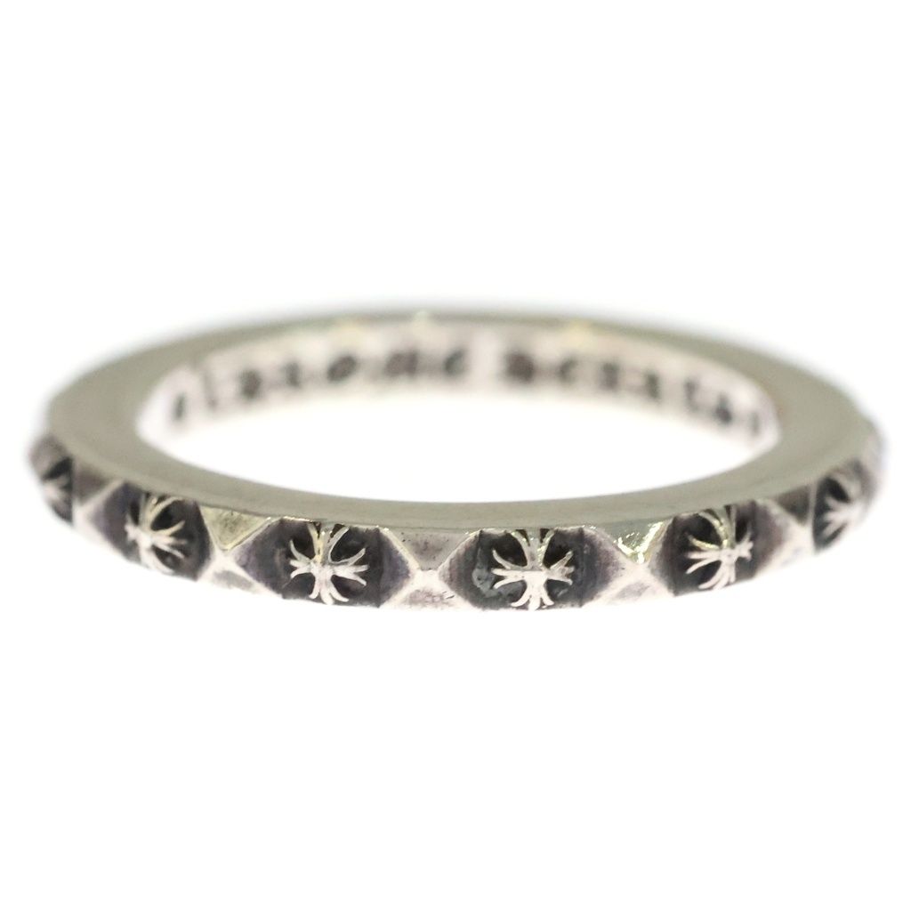 CHROME HEARTS (クロムハーツ) TFP PNK PLS トゥルーファッキンパンク CHプラス リング シルバー